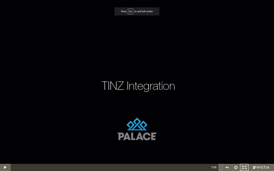 Palace intergration