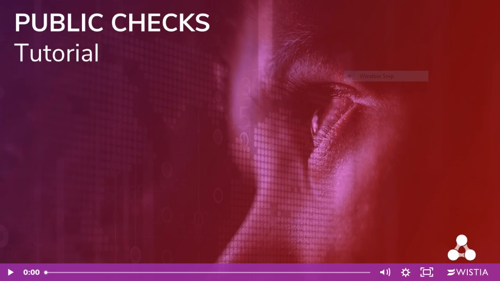 Public Checks